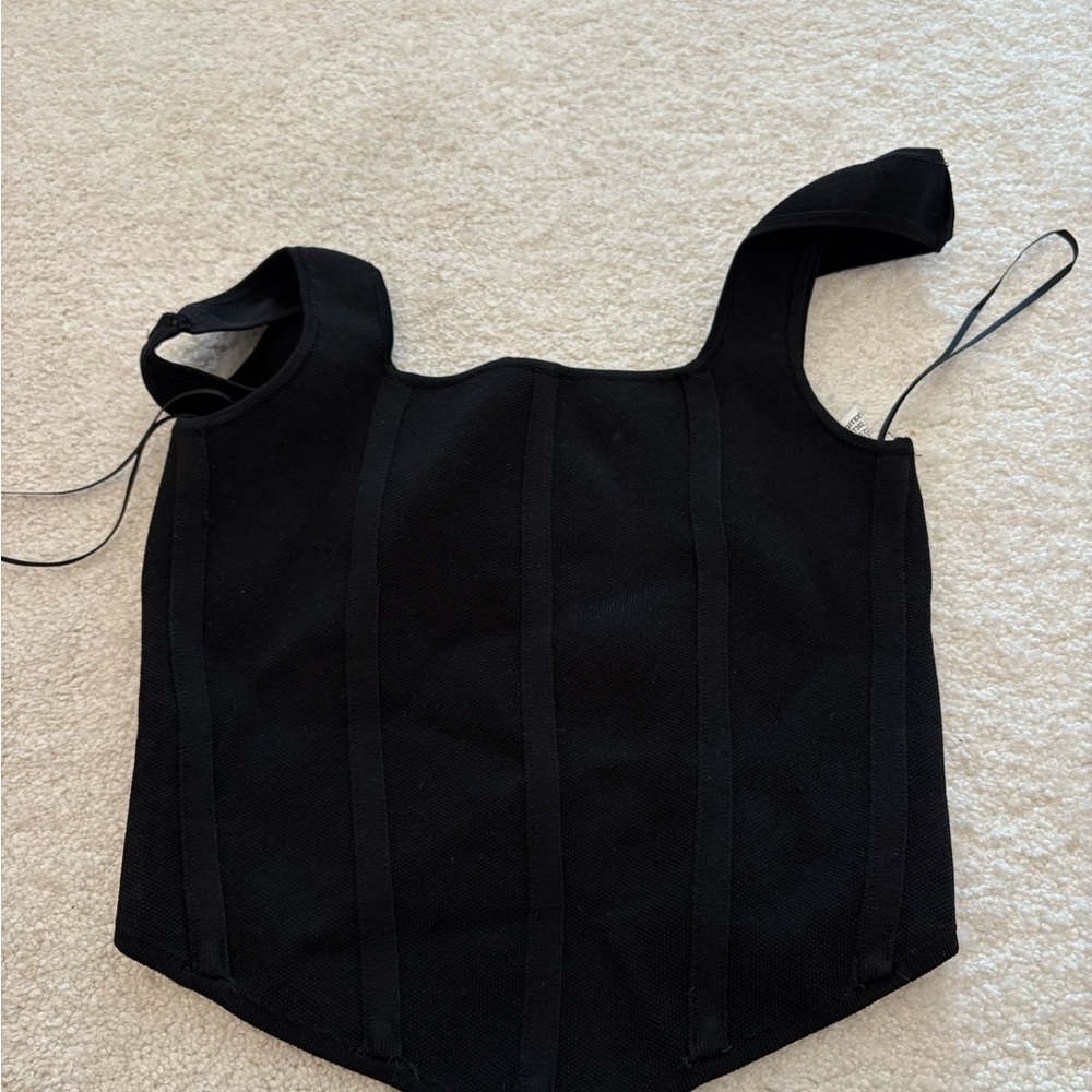 Zara Black Tank Top
